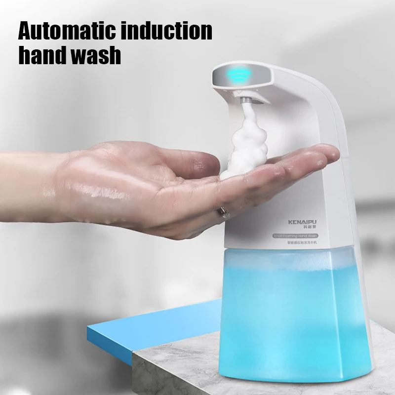 

Home Automatic Induction Soap Dispenser Infrared Smart Foam Wash Mobile Phone Electric Hand Washing Induction Wall Mounted