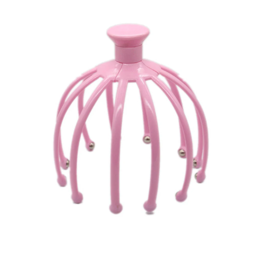 Скальп расслабляющий экологичный коготь 12 бусин без запаха инструмент ручной