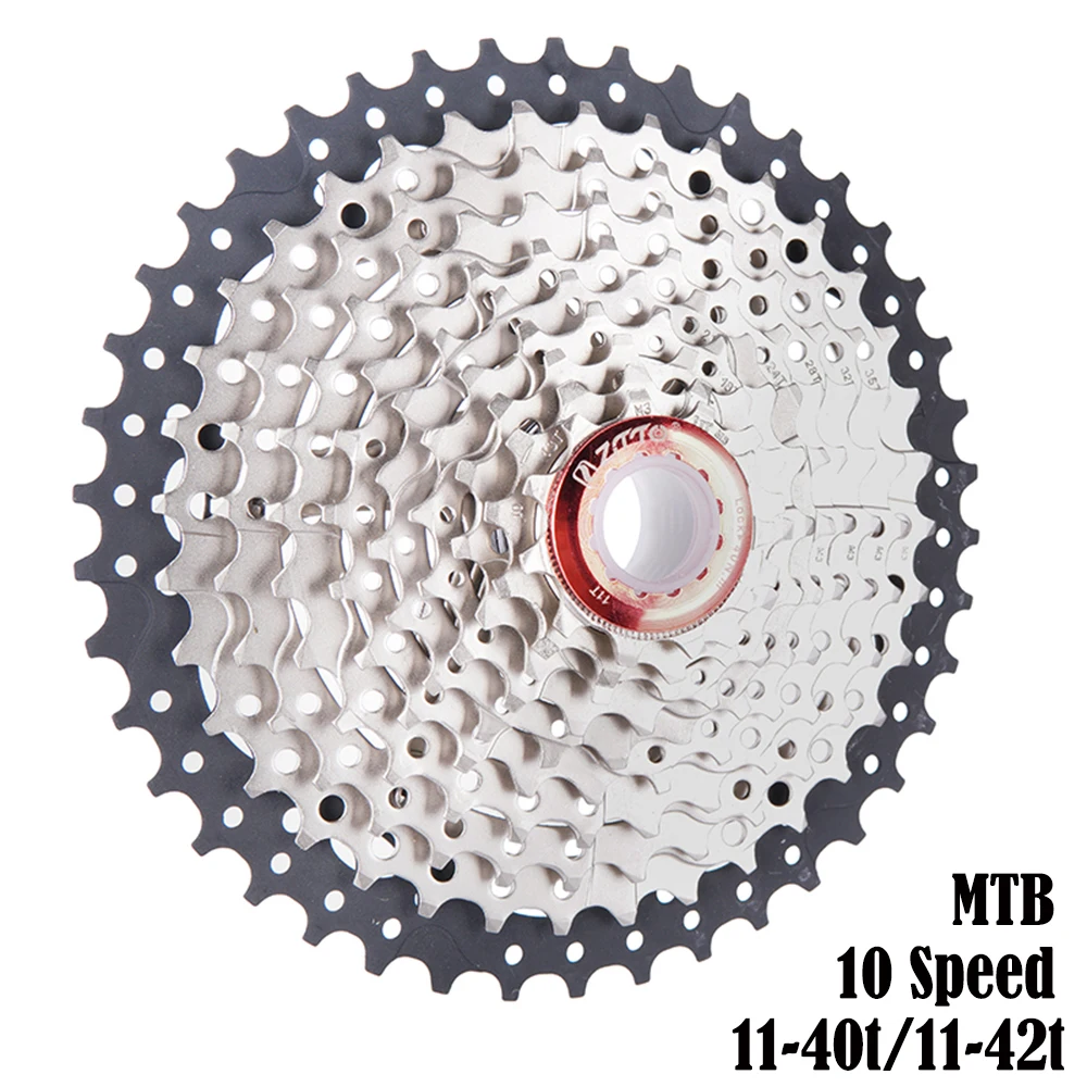 Горный велосипед ZTTO свободное колесо 10 скоростей Casette 11 40t 42t совместим с SR SH K7 XT SLX
