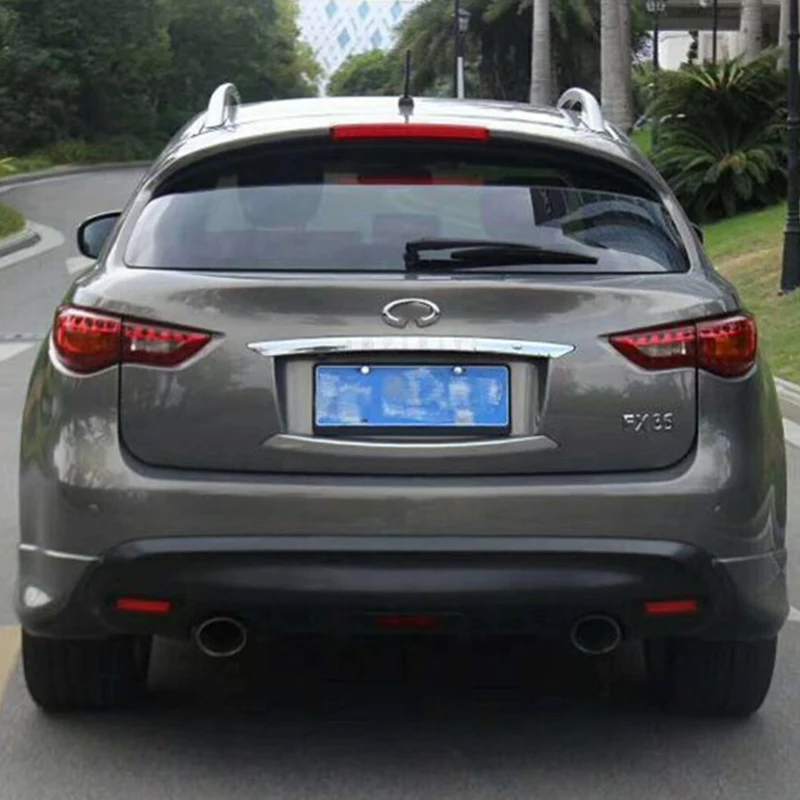 CEYUSOT для переднего и заднего бампера губа задняя боковая юбка Infiniti FX35 FX37 комплект