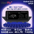 Автомобильный мультимедийный плеер NaviFly для BMW X1 E84 2009-2015 г. В., на платформе Android 10,0, автомагнитола, магнитола, головное устройство Carplay DSP 4G