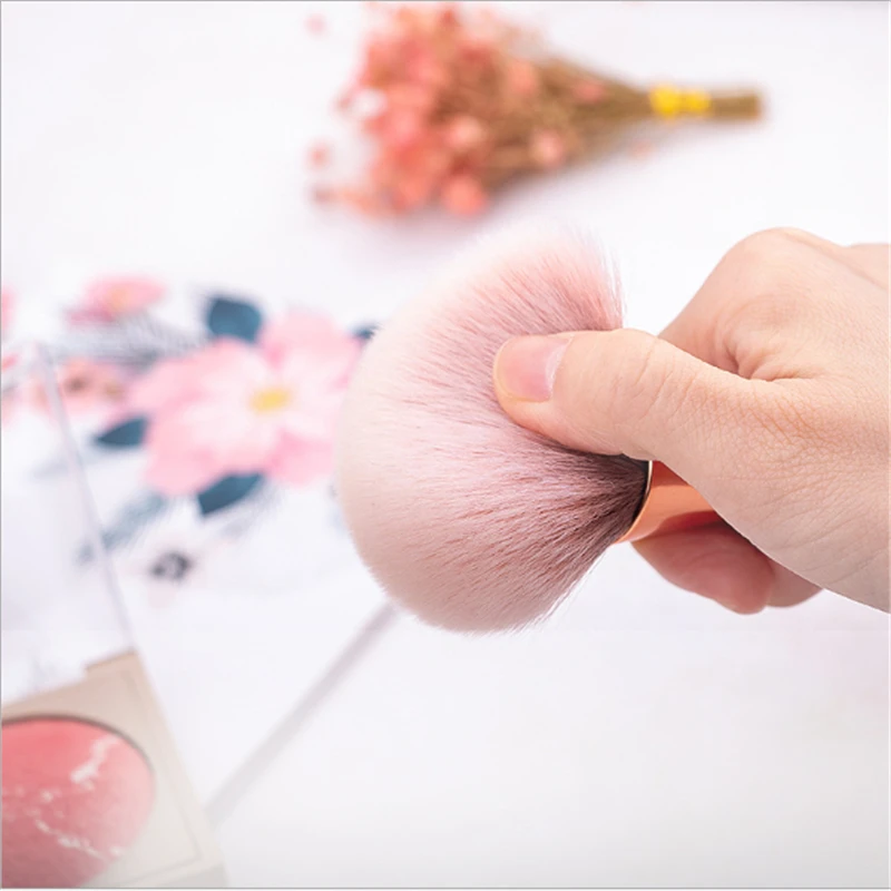 

Hot Multicolor Foundation Powder Makeup Brushes Water Drop Small Soft Waist design Goblet Beauty Tools Smooth Your Makeup