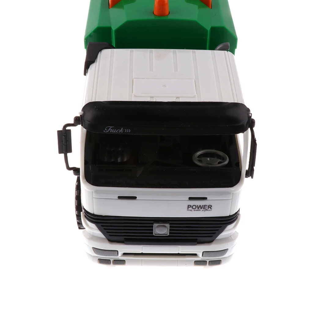 

Engineering Construction Vehicle Toy 1 / 22 Street Sweeper ( Friction Powered )