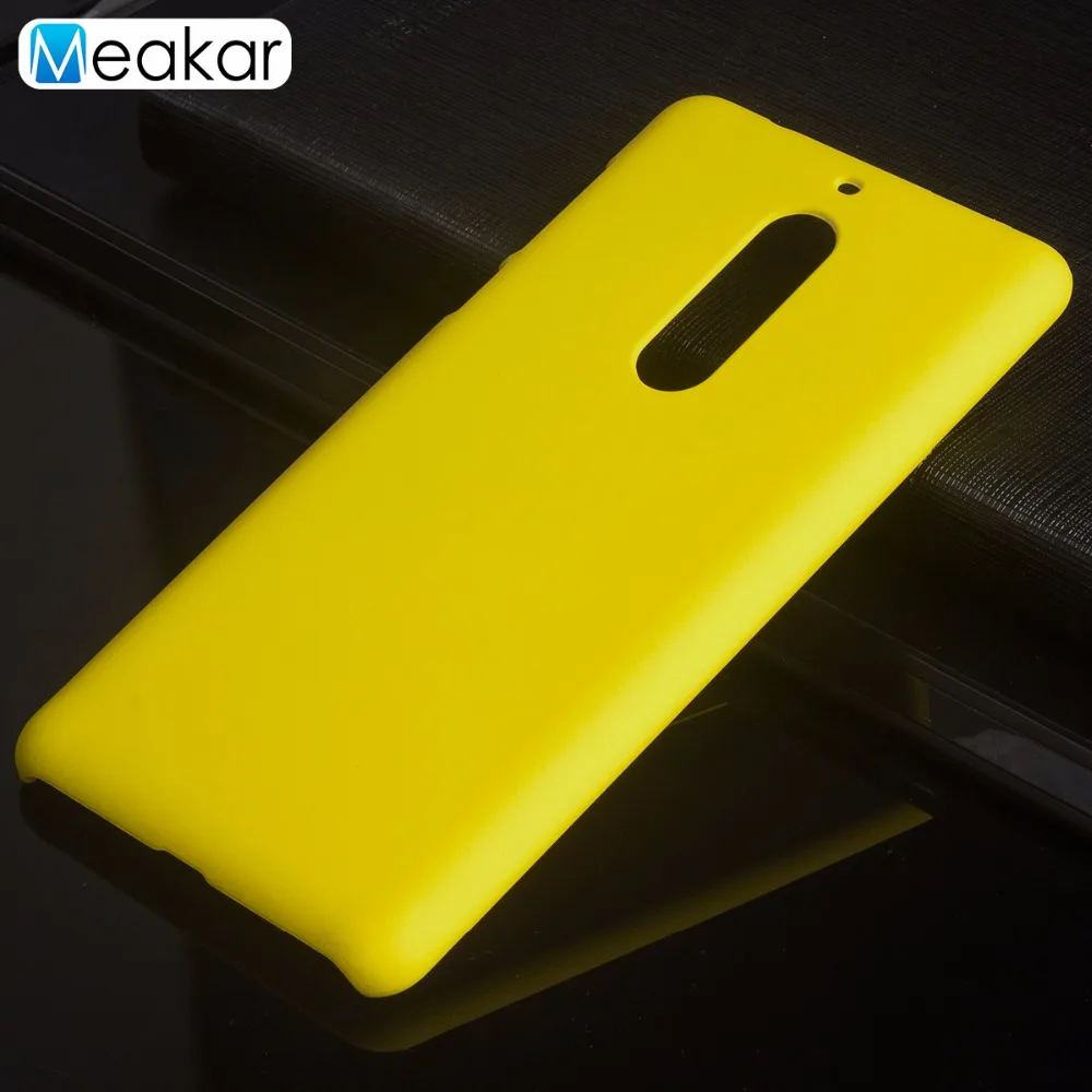 Matte Plastic Coque Cover 5.5For Nokia 5 Case For Nokia5 Dual 2017 Phone Back | Мобильные телефоны и аксессуары