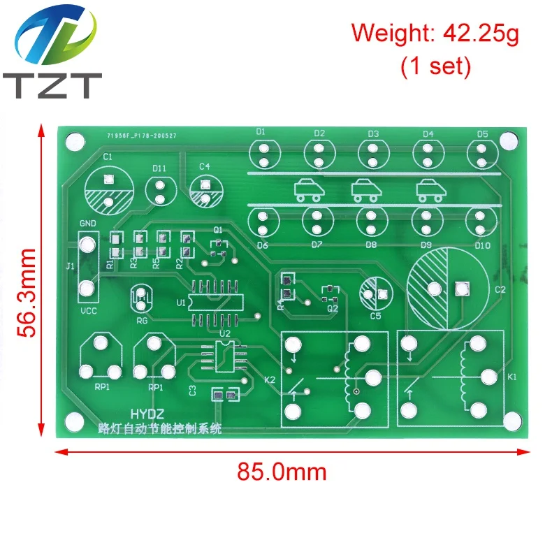 Street Lamp Automatic Energy-saving Control System Experiment Kit Electronic Production Parts DIY Smart | Электронные компоненты