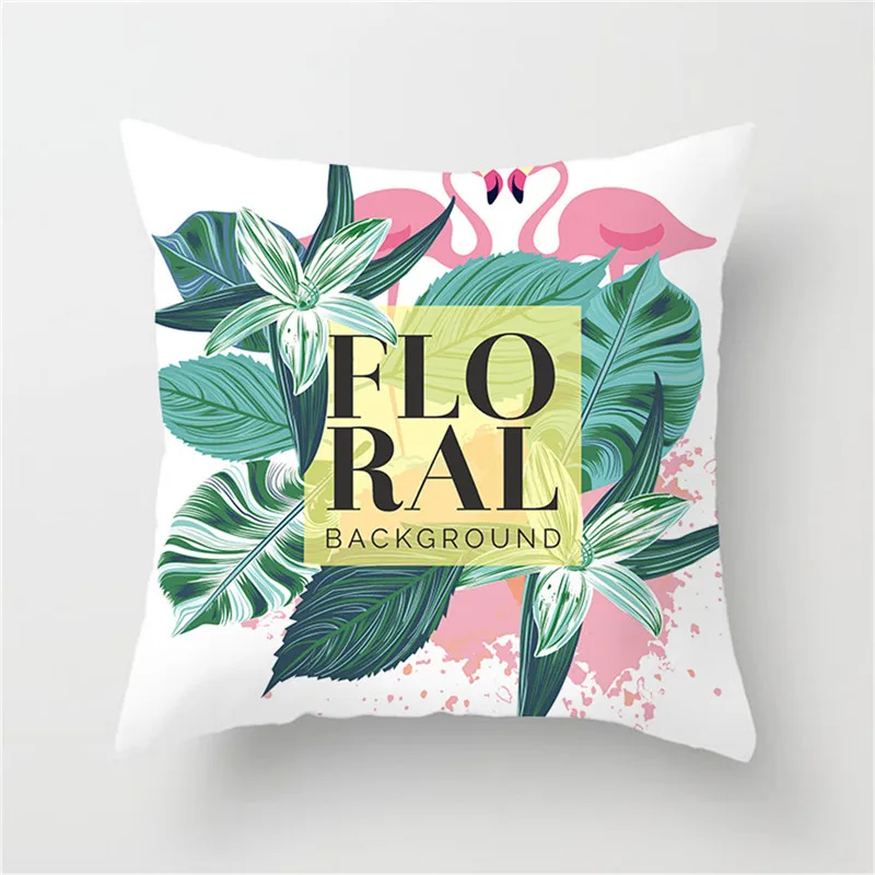 Fuwatacchi тропический стиль оформление детской комнаты милый чехол для дивана