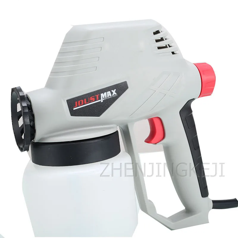 

Electric Spray Gun Detachable High Pressure Family Cake Spray Gun Paint Spray Gun Toos All Bronze Adjustable Automatic Spray Gun