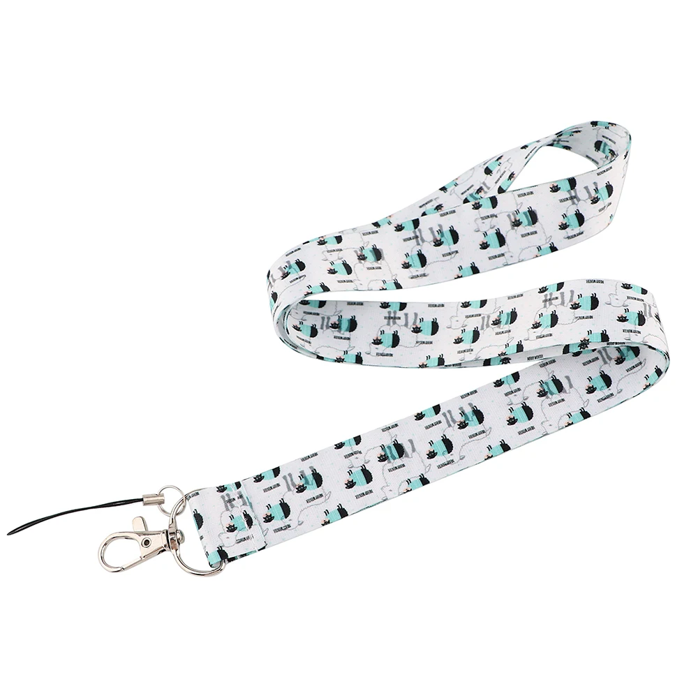 Шнурок rancitte R2310 для удостоверения личности шнурок с мультяшным котом овцой