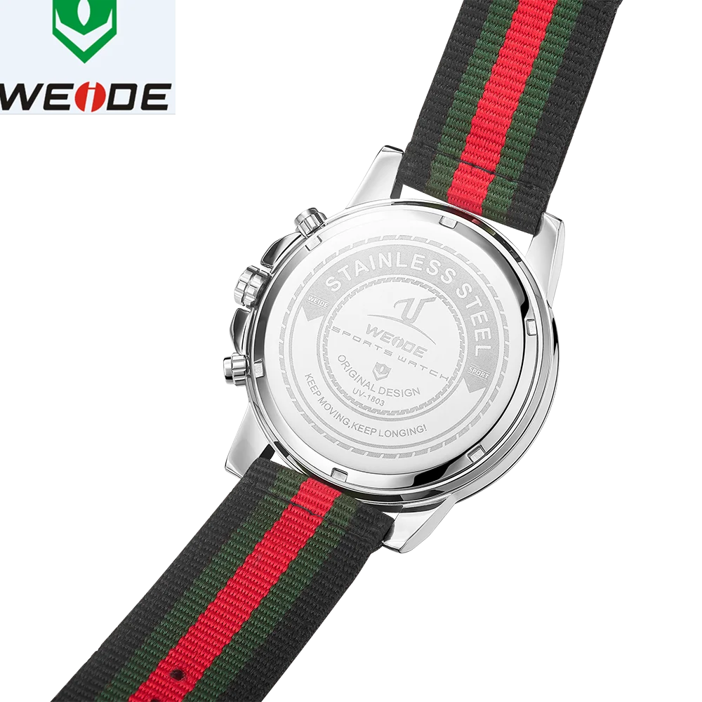WEIDE Роскошные мужские часы европейские кожаные мужские часы высококачественные водонепроницаемые мужские часы Relogio Masculino спортивные цифровые часы с цифрами и датой