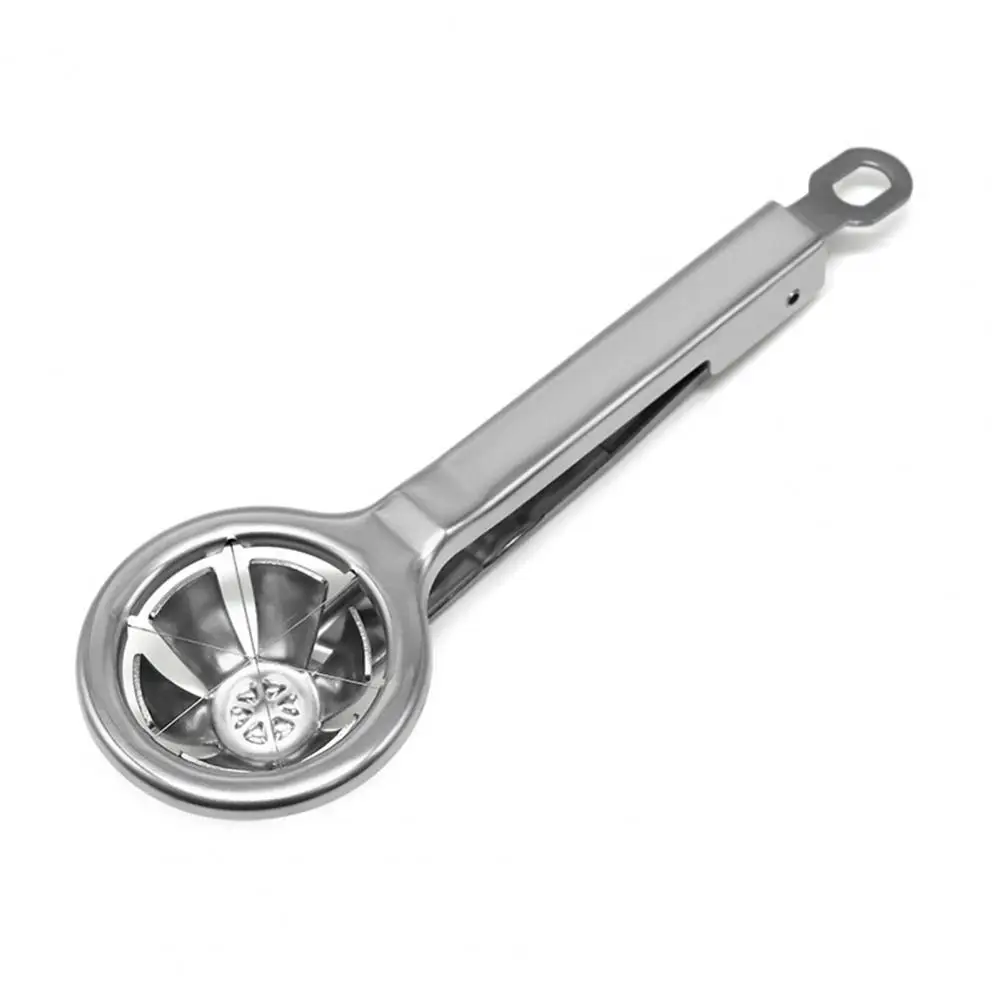 

Kitchen Egg Slicer Non-slip Practical Kitchen Tool Cut Egg Wedger Cutter for Hotel