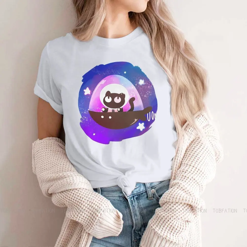 

Cookie Cat Unique TShirt for Girl Steven Universe Garnet Pearl Comfortable Hip Hop Graphic T Shirt Short Sleeve 4XL Hot Sale