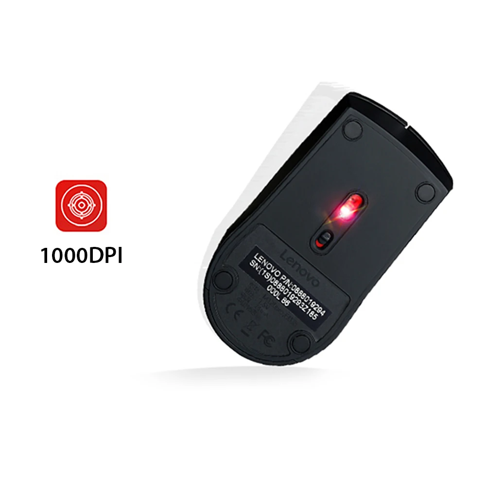 Lenovo M120 Pro беспроводная мышь USB оптическая 2 4 ГГц Беспроводная легкая эргономичная