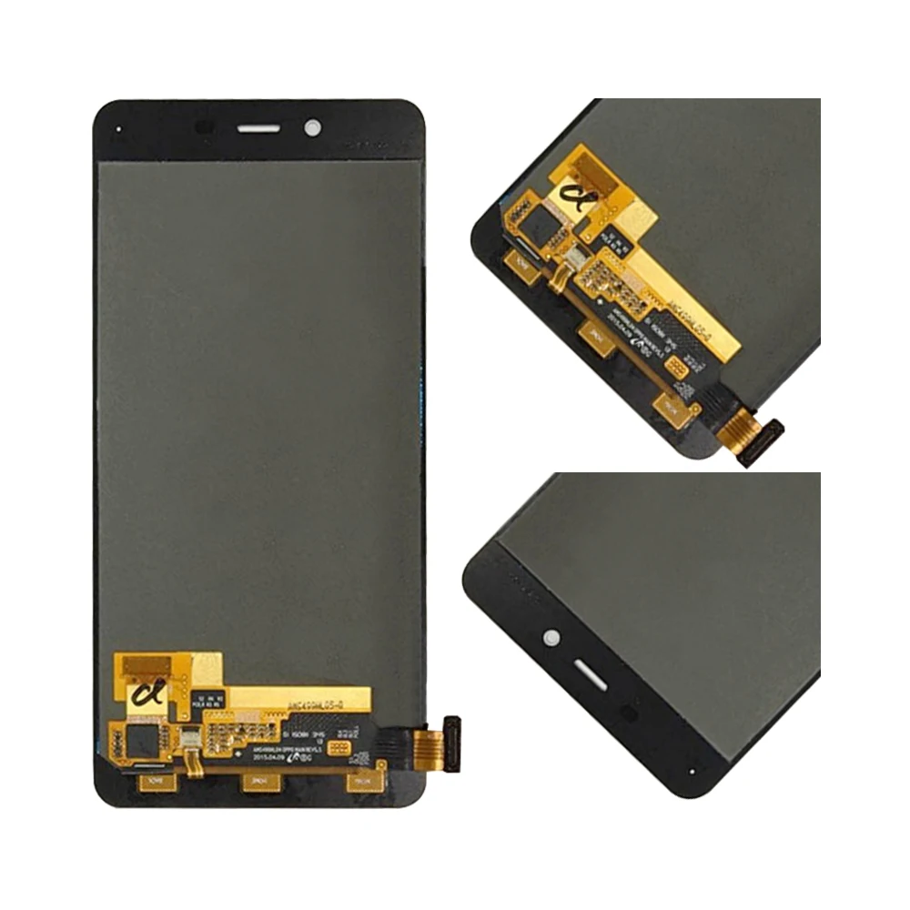 Для OnePlus X lcd кодирующий преобразователь сенсорного экрана в сборе для Oneplus X дисплей с рамкой Замена 1+ X E1001 E1003 E1005