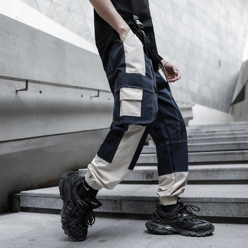 Мужские спортивные брюки Linellae повседневные тренировочные брюки-карандаш с