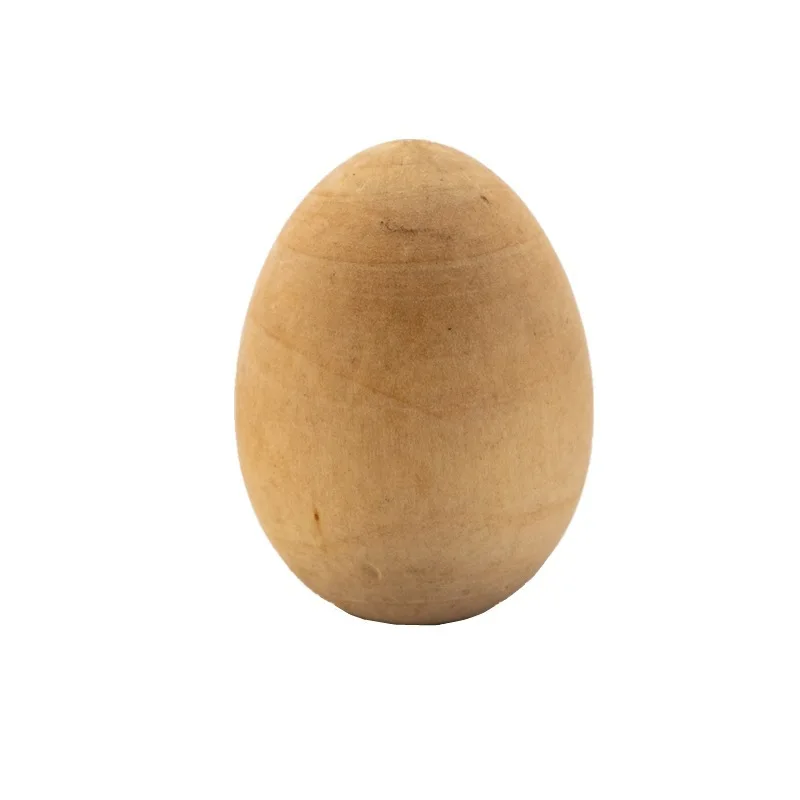 

Bunny Easter Wooden handmade DIY Hand Painted Easter Eggs Children Hand Painted Happy Easter Decor Home Eggs Easter Gift