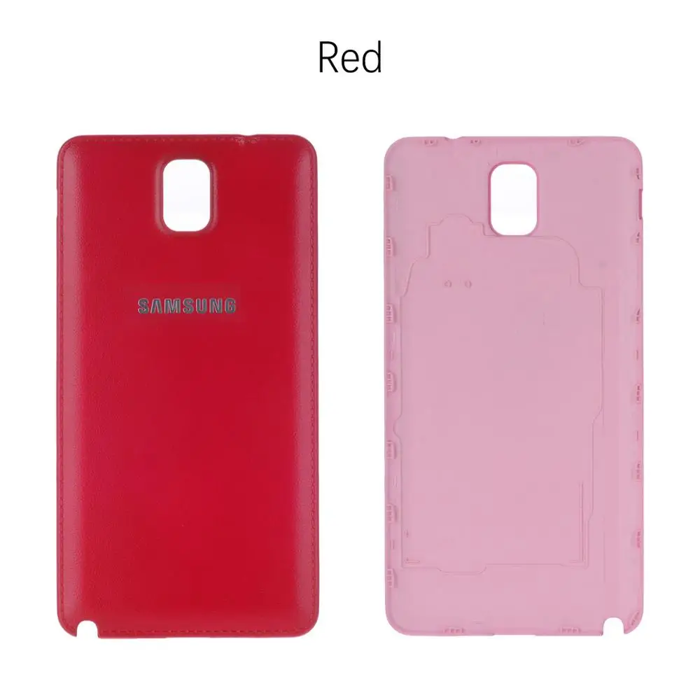 Red Задняя крышка батарейного отсека для samsung Galaxy note 3 N9000 N9006 N9005 задняя крышка корпуса батарейного отсека Запасные части - Цвет: Red