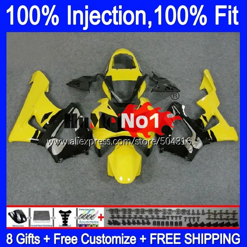 

OEM для HONDA CBR900 RR CBR 929RR 929 900 RR 900RR 00MC.70 CBR929RR CBR900RR CBR929 RR 2000 2001 00 01 горячие желтые обтекатели