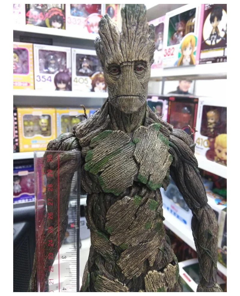 Strongwell взрослый Грут фигурка большое дерево фигурка мужчины Marvel стражи кукла Грут галактика Мстители украшения Декор Детская игрушка
