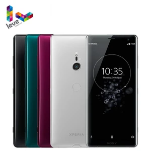 sony xperia xz3 h9436 h9493 2sim unlocked mobile phone 6 0 4gb6gb ram 64gb rom octa core 19mp nfc 4g lte android smartphone free global shipping
