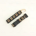 Нейлоновый собачий ошейник для маленьких собак, поводок Yorkies, уличный ошейник, поводок для чихуахуа, поводок, аксессуары для собак LC0235