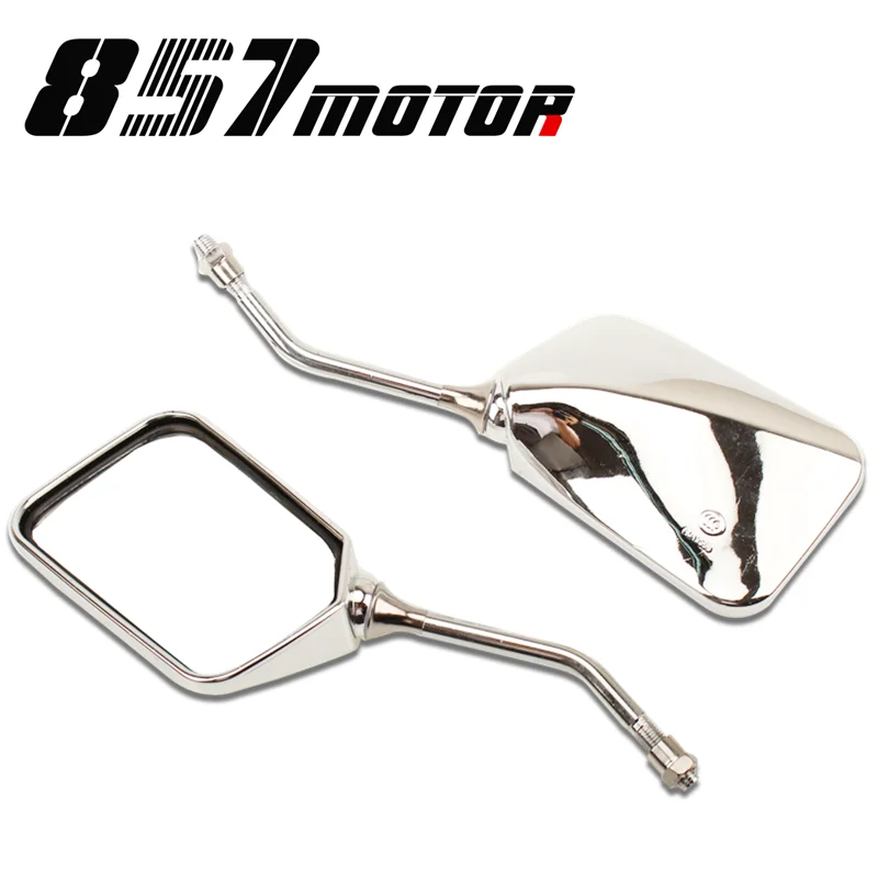 Универсальные боковые зеркала заднего вида для мотоциклов 1 пара HONDA CB400 CB750 CB1000