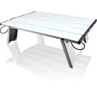 Походный мини-стол, Сверхлегкий складной стол из алюминиевого сплава, легко носить с собой, для пикника на природе