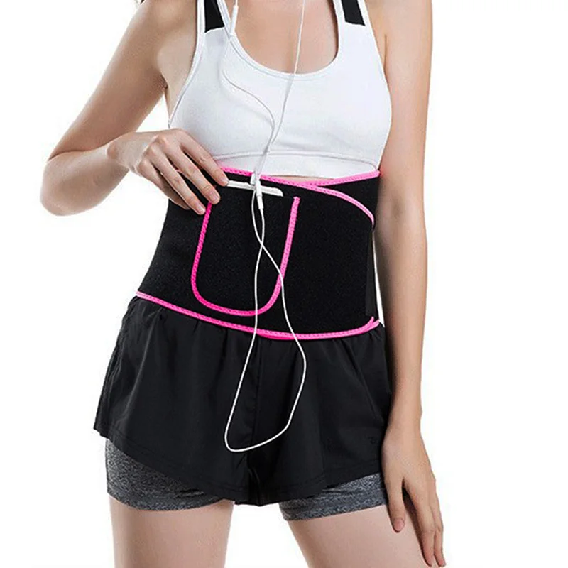 Пояс для тренировок по талии женщин и мужчин формирователь тела костюм пояс пота