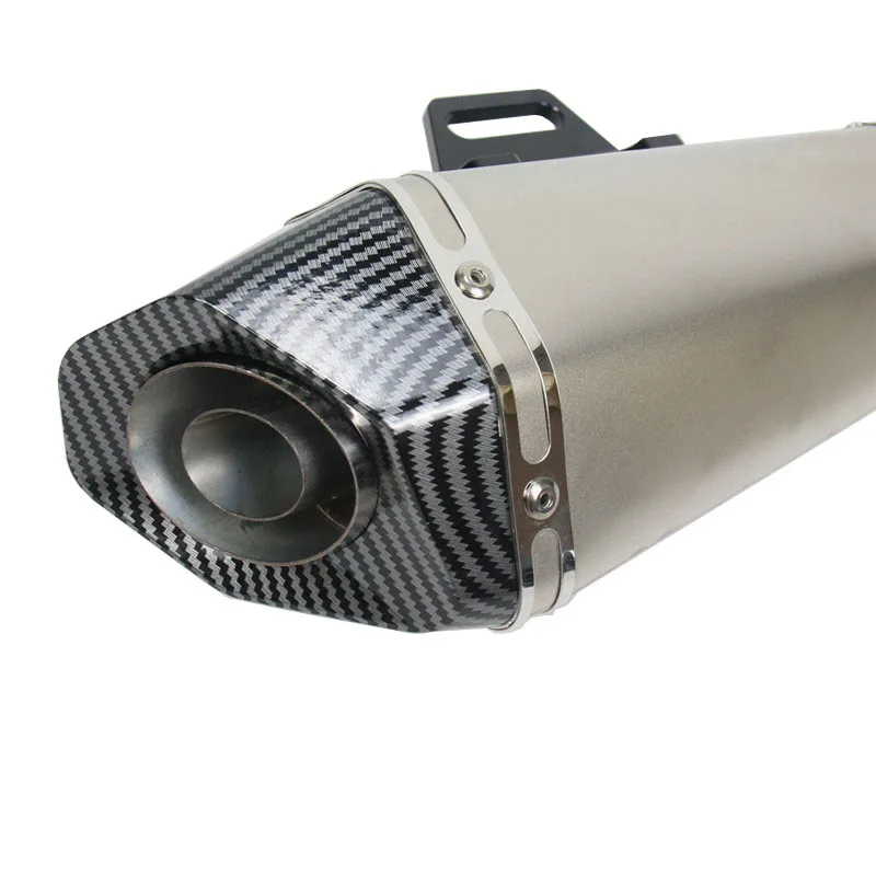 Мотоциклетная наклейка Yoshimura 51 мм на глушитель выхлопной трубы с DBkiller для MT07 R15 Z900