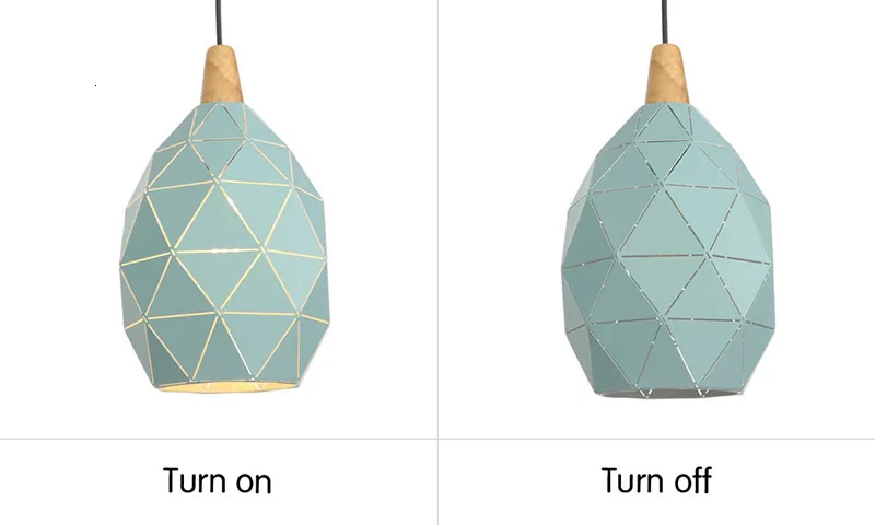 Modern industrial art pendant light E27 220v hanging lamp loft decoration living room study pendant lamp office bedroom cafe bar