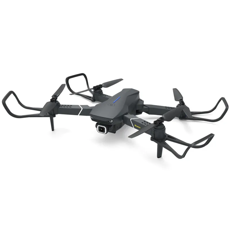 Складной Радиоуправляемый квадрокоптер E520 Wi Fi FPV с широкоугольной камерой 4K/1080P HD