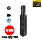 Мини-камера T189 HD 1080P, портативная цифровая мини-камера, цифровой мини-видеорегистратор, маленькая DV-видеокамера, микро-камера с поддержкой 128 ГБ