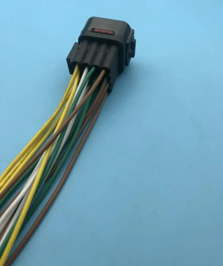 10 шт. 16 Pin/Way водонепроницаемый электрический провод разъем Мужской Женский