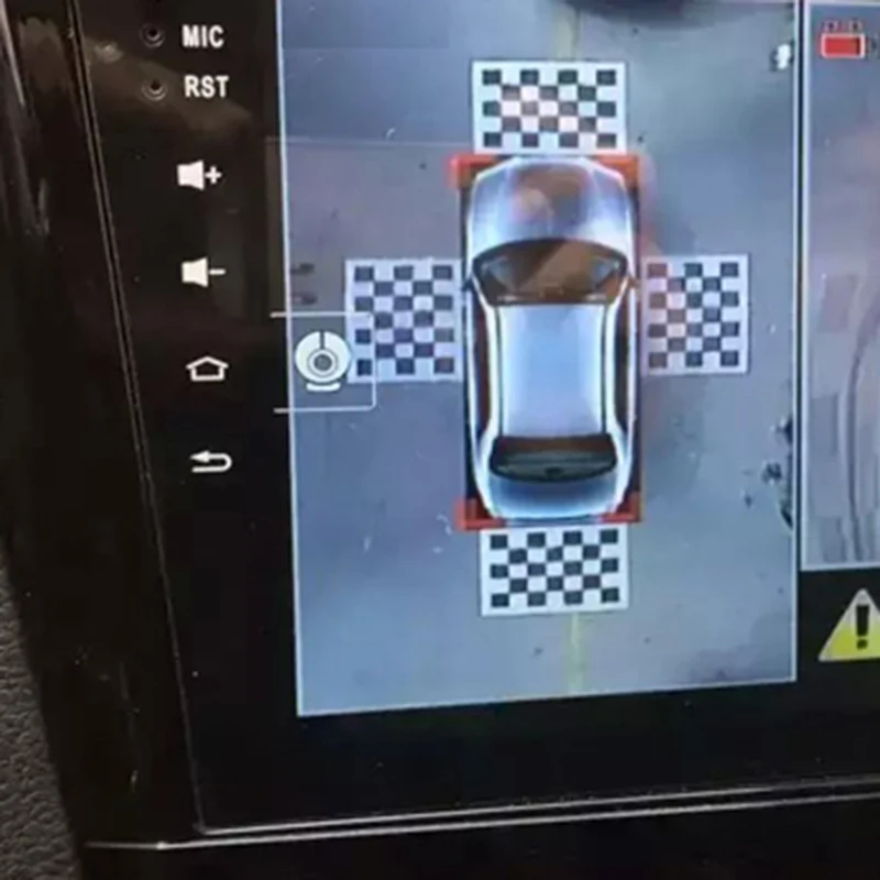 4 шт. ткань калибровки для 360 градусов объемного вида птицы панорамная DVR