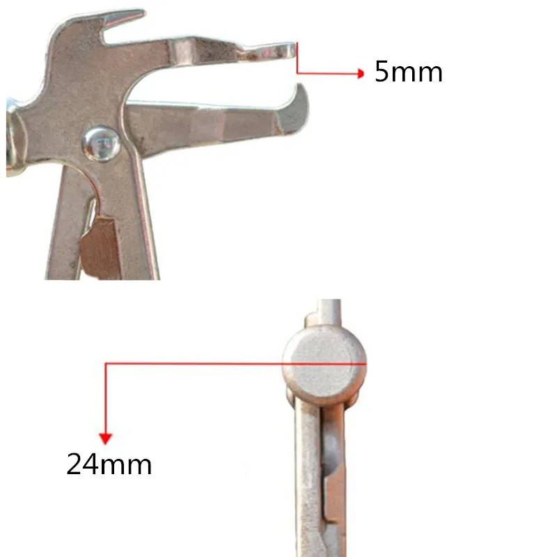Шины для легковых автомобилей Клещи балансировки шин Ремонтный хомут Авто
