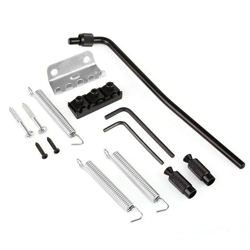 Новинка Лидер продаж 1 комплект электрической гитары двойной мост Tremolo для Lic Ibanez