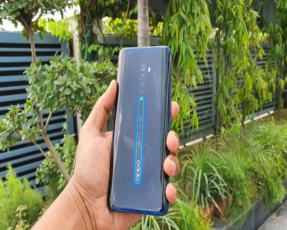 Oppo Reno 2 20x zoom мобильный телефон Snapdragon 730 6," 2400X1080 8 ГБ ОЗУ 128 Гб ПЗУ 5 камер VOCC 3,0 отпечаток пальца