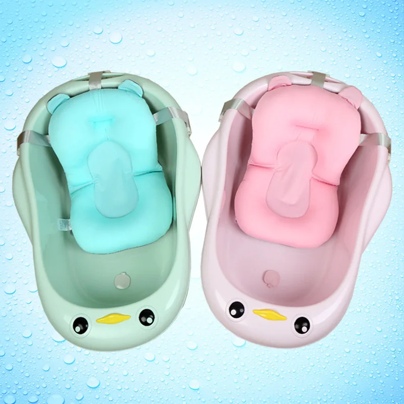 Для новорожденных, детские мягкие сиденья, ванна, поплавок, выхлопная подушка, подушка для ванной, матрац для кровати из вспененного материала 0-3 лет
