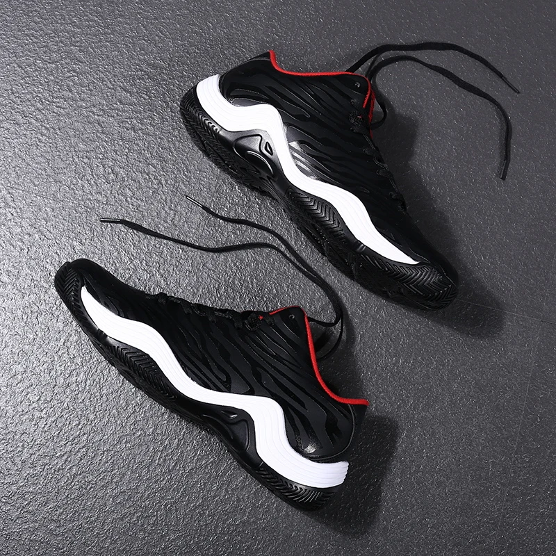 Бесплатная доставка мужские баскетбольные кроссовки ACE 2 Essence уличные черные