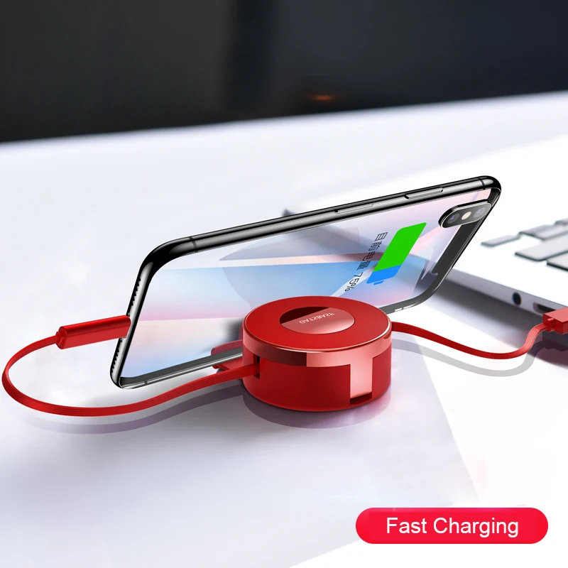 OATSBASF Выдвижной USB кабель для V30 mate 30 кабель USB C/Micro зарядное устройство для Samsung gs10 usb type C кабель