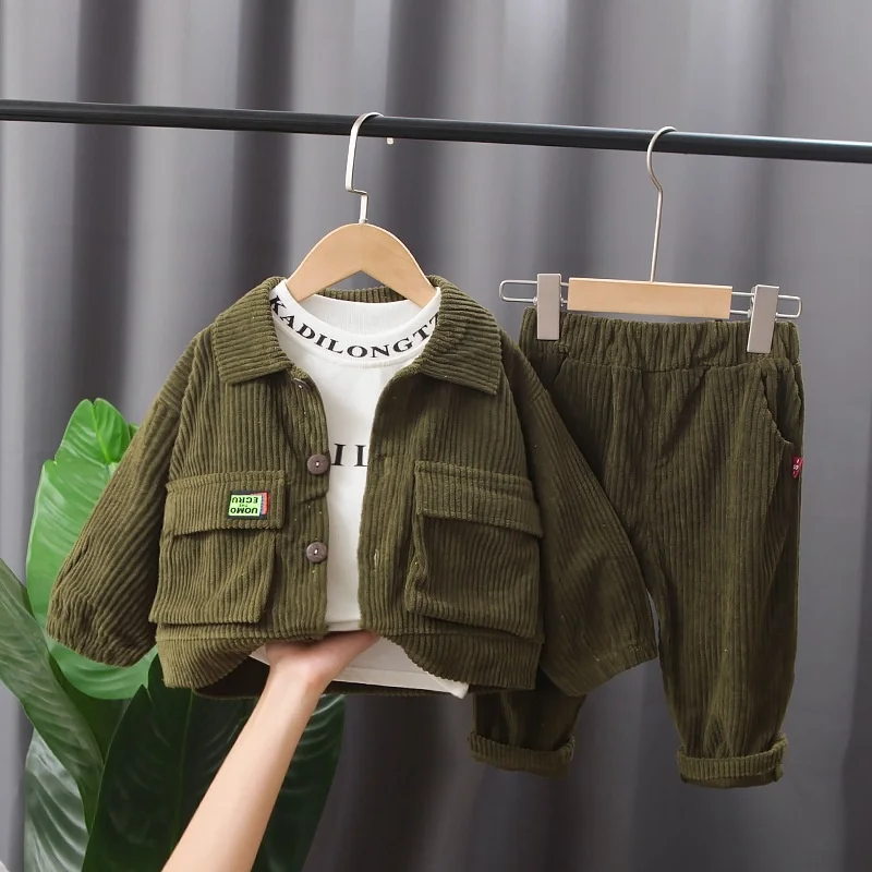 

3 шт., Детские хлопковые футболки и штаны на возраст 5 лет