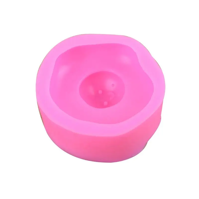 

Cute Smile Poached Egg Resin Mold Food Keychain Pendant Mold E15E