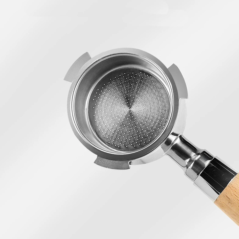 Coffee Bottomless Portafilter For Delonghi EC680/EC685 Filter 51MM Stainless Steel Replacement Basket Accessories | Дом и сад
