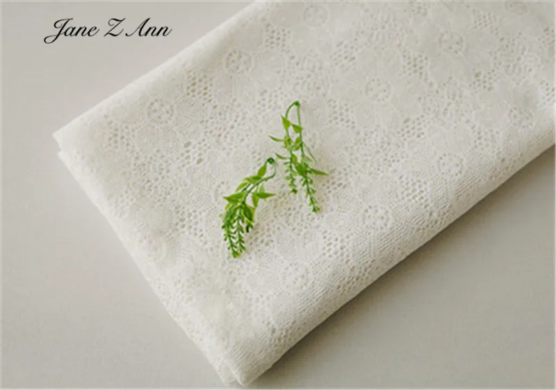 Полый кружевной Фон тканевый цветочный узор белый бежевый ребенок 100 дней