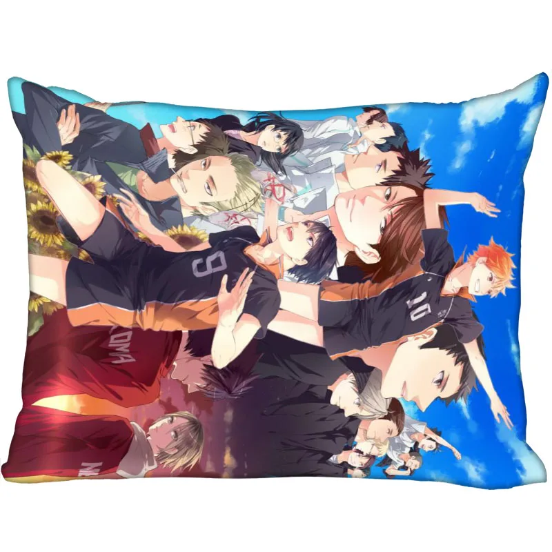 

Haikyuu! Чехол для диванной подушки 45x35 см с японским аниме-рисунком
