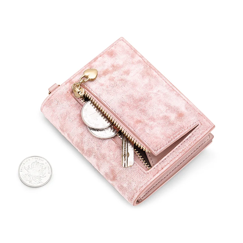 Женский кошелек милый женский для кредитных карт девичий стиль рисунок звезды