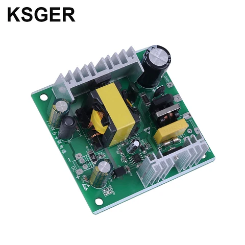 KSGER 96 Вт 24 В 5 А электрический блок питания для STM32 STC OLED T12 цифровой «сделай сам» контроллер паяльной станции