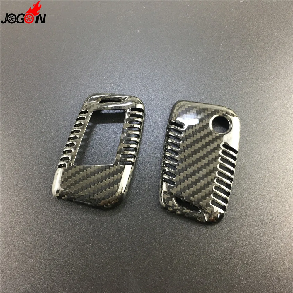 Защитный чехол из углеродного волокна для ключа с дистанционным управлением VOLKSWAGEN Passat B8 2015 2016 2017 VW Arteon 2018