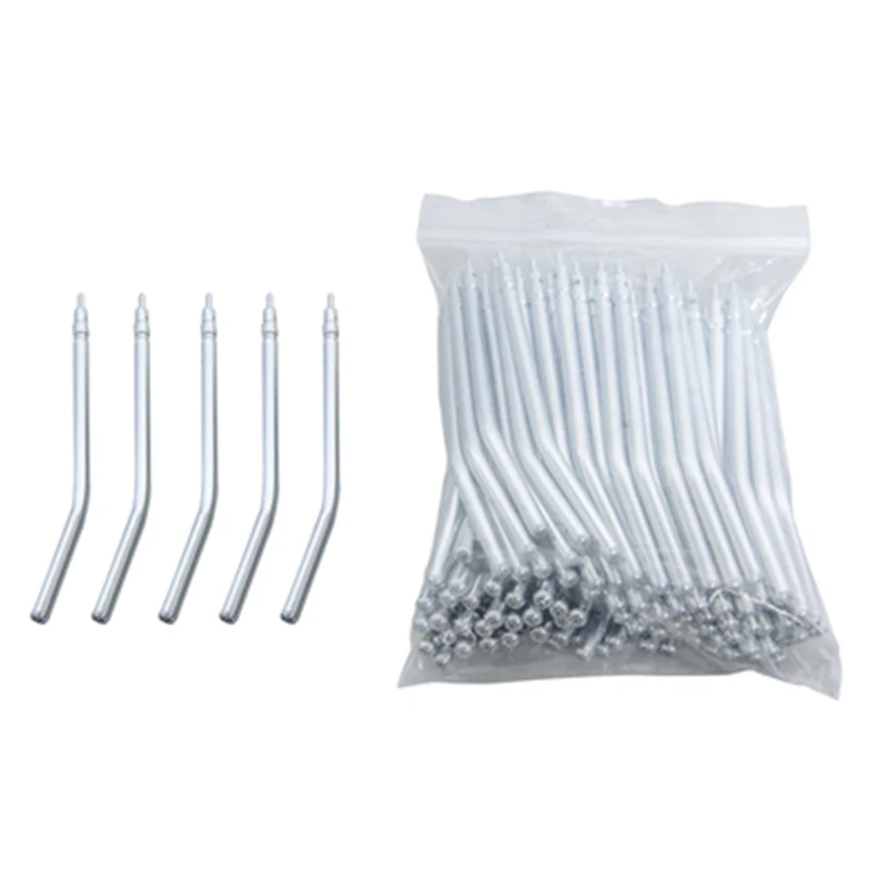 Насадки для зубной 3-х функциональной шприц-пистолета с воздушным и водяным спреем и тройными штукатурками.