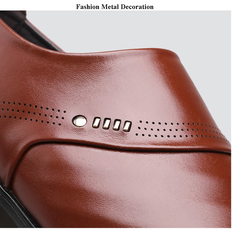 Merkmak Men Shoes 2020 New Pointed Toe Dress Classic Male Leather Fashion Wear-resistant Party Wedding for | Обувь