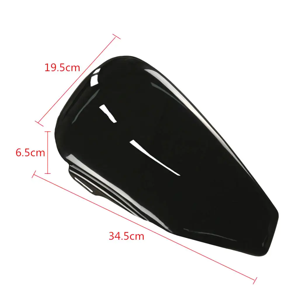 

Отличная производительность глянцевая черная крышка батарейного отсека с левой стороны для Harley 1200